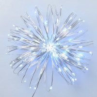 Електрогірлянда Yes! Fun Нитка на мідному дроті 100 LED холодно-біла 10 м статична, USB (975036)