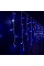 Гирлянда светодиодная бахрома Novogod'ko 83 LED синяя 3*0 6 м мерцание (973777)