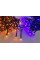 Электрогирлянда Novogod'ko 100 LED оранж.+фиолетовый 5м 8 режимов (801178)