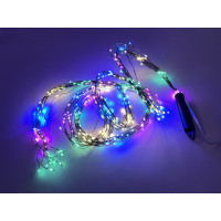 Гирлянда светодиодная Novogod'ko на медн.провол. Конский хвост, 480 LED, многоцв., 3м,8 (974215)