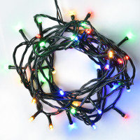 Електрогірлянда Yes! Fun Нитка 70 LED, різнокольорова, 4,9 м, 8 режимів миготіння (974844)