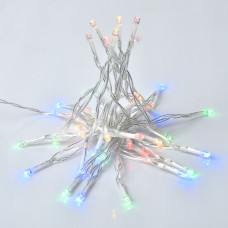 Електрогірлянда Yes! Fun Нитка 41 LED, різнокольорова, 2,8 м, статична, на батарейках (975053)