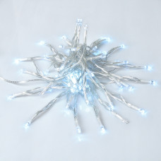 Електрогірлянда Yes! Fun Нитка 70 LED, холодно-біла, 4,9 м, мерехтіння, USB (975063)