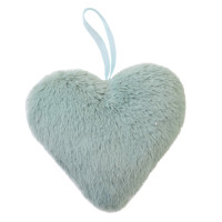 Сердце Yes Fun пушистое ментоловое 15 см код: 973555