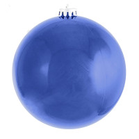 Куля Yes Fun d-25 см синій глянець (972681)