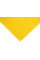 Набор Фетр жесткий желтый 60*70см (10л) код: 741443