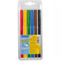 Набор фломастеров Centropen Washable 6 штук (7790/6)