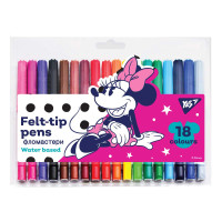 Фломастеры YES 18 цветов Minnie Mouse (650493)
