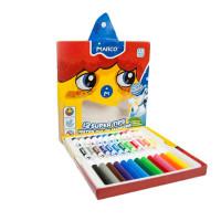 Фломастеры Super Washable Marco 12 цветов (1630-12CB)