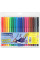 Набор фломастеров Centropen Washable 18 штук (7790/18)