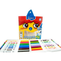 Фломастеры Super Washable Marco 24 цветов (1630-24CB)