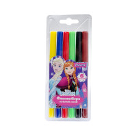 Фломастери 1 Вересня 1 Вересня 6 кольорів Frozen (650415)