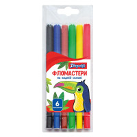 Фломастеры 1 Вересня 6 цветов Zoo Land (650456)