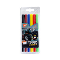 Фломастеры YES 6 цветов Off Road (650389)