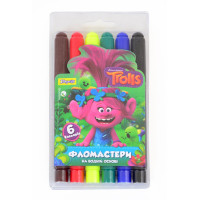 Фломастери 1 Вересня 6 кольорів Jumbo Trolls Dream 1 Вересня (650340)