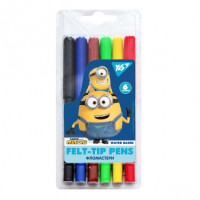 Фломастеры YES 6 цветов Minions (650529)