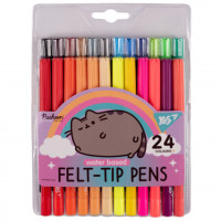 Фломастери Yes 24 кольори Pusheen rainbow (650555)