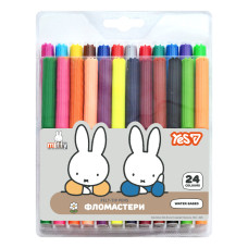 Фломастери Yes Miffy 24 кольори (650606)