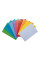 Набор Фоамиран ЭВА с глиттером Fashion colors 10 цветов А4 толщина 17 мм. код: 742687