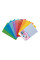 Набор Фоамиран ЭВА с глиттером Fashion colors 10 цветов А4 толщина 17 мм. код: 742687