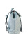 Рюкзак молодёжный YES YW-25 17*28.5*15 серо-голубой код: 555872