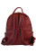 Рюкзак женский YES YW-15 кирпичный код: 556946