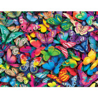 Алмазная мозаика Бабочки 30*40см Santi (954047)