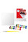 Картина за номерами Милий пудель art_selena_ua 40х40 Ідейка (KHO6793)