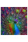 Алмазна мозаїка Павич 30 * 40см Santi (954033)