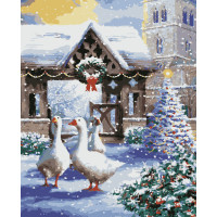Картини за номерами "Гусі" 40*50 см (PN8562)