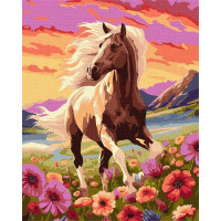 Картина за номерами Витончений кінь art_selena_ua Ідейка (KHO6584)