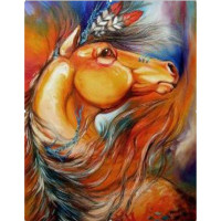 Алмазна мозаїка Спірит 30 * 40см Santi (954076)