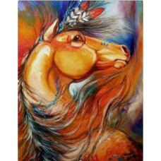 Алмазная мозаика Спирит 30*40см Santi (954076)