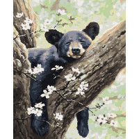 Картини за номерами "Ведмедик" 50*60 см (PNX5783)