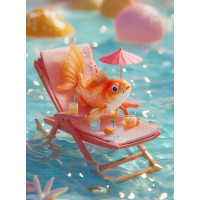 Алмазна мозаїка Аква-релакс 30*40см Dreamtoys (S20301)
