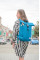 Рюкзак городской Smart Roll-top T-70 Tube Turquoise код: 557580