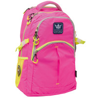 Рюкзак подростковый YES Х231 "Oxford" розовый 31*13*47см код: 552862