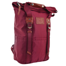 Рюкзак міський YES Roll-top T-58 Bright rose код: 557255