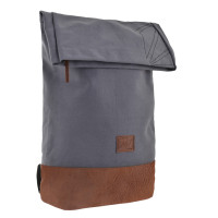 Рюкзак городской YES Roll-top T-72 Urban grey код: 557388