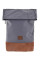 Рюкзак городской YES Roll-top T-72 Urban grey код: 557388