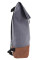 Рюкзак городской YES Roll-top T-72 Urban grey код: 557388