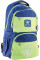 Рюкзак подростковый YES OX 233 сине-зеленый 31*46*17 код: 554012