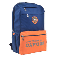 Рюкзак міський YES OX 282 45*30.5*15 темно-синій код: 555782