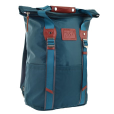 Рюкзак міський YES Roll-top T-58 Emerald код: 557257