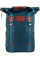 Рюкзак міський YES Roll-top T-58 Emerald код: 557257