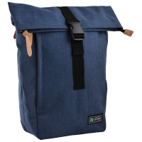 Рюкзак городской Smart Roll-top T-70 Ink blue код: 557586