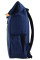 Рюкзак городской Smart Roll-top T-70 Ink blue код: 557586