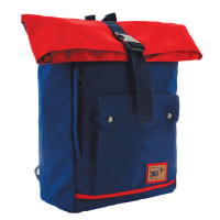 Рюкзак городской YES Roll-top T-57 Blue (557267)
