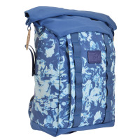 Рюкзак міський YES Roll-top T-61 Summer flowers код: 557307