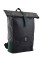 Рюкзак міський YES Roll-top T-77 Green anthracite код: 557430